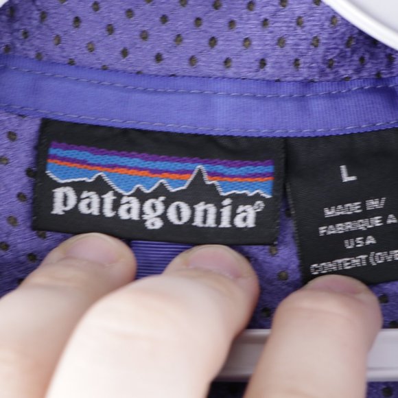 Vintage Patagonia Deep Pile Fleece Jacket Gray